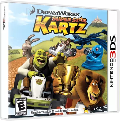 ROM DreamWorks Super Star Kartz